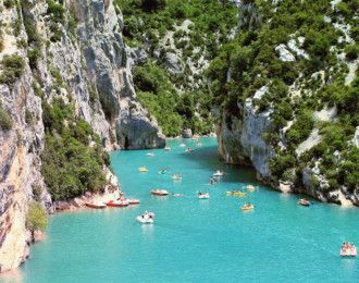 Gorges de l’Ardèche en canoë ou kayak
